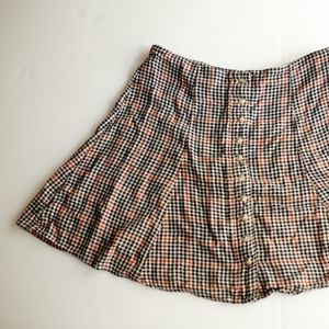 American Eagle Plaid Skirt Size 0